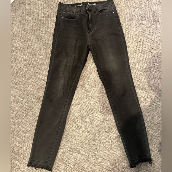 Articles of Society Charcoal Jeans - Picture 1 of 3